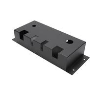 LiebeWH Support pour Pistolet de Nettoyeur Haute Pression, avec Rangement pour 5 Buses et Rangement pour Rallonge de Lance, pour Organiseur de Mousse de Nettoyeur Haute Pression