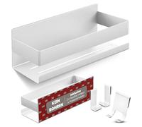 LIEBHEIM : Étagère de douche sans perçage - Étagère de salle de bain - Panier de douche - Organisateur de salle de bain