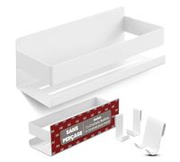 LIEBHEIM Etagere Douche Sans Percage - Etagere Salle de Bain - Porte-savon Douche - shower shelf - support gel douche salle de bain - rangement baignoire