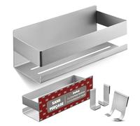 LIEBHEIM Etagere Douche Sans Percage - Etagere Salle de Bain - shower shelf