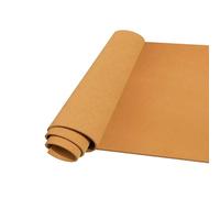 Liege Rouleau, Tableau Liège Grand Format, Panneau Liège Haute Densité, Tableau D'Affichage, Isolant Thermique e Isolation Phonique, 6mm 8mm D'Épaisseur, Pour Bureau Home Diy SuppliesBraun (Color : T