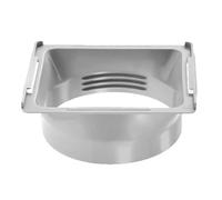 Lien de conduit de contrôle climatique - Raccord de flux d'air universel, composant de couplage en plastique robuste | Accessoire de système de refroidissement, pour le logement temporaire de