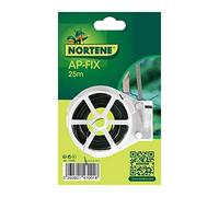 Lien plastique armé vert 25m blister