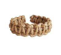Liens De Rideaux en Chanvre - Attaches À Rideaux Tissées À La Main | Boucles De Rideaux Simples | Idéal pour Décorer Votre Intérieur, Accessoires De Maison Écologiques Et Pratiques