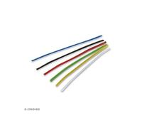 Liens pour fermeture de sac - Multicolores - 10 cm - 100 pcs