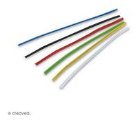 Liens pour fermeture de sac - Multicolores - 10 cm - 100 pcs Liens pour fermeture de sac Apli : Couleur : Multicolores Dimensions :
