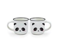Liens Tasses de café, Multicolore, 5.5 x 5.5 x 5 cm Panda 5.5x5.5x5 cm Multicolore