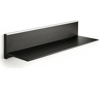 Liente LED Tableau mural, système d'étagères, L 600 mm, noir mat