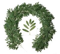 Lierre Artificiel Réaliste 2M pour feuilles Myrica Rubra Lierre(B) | Matériau soie , couleurs vives, ne pas, résistant UV, intérieur extérieur