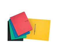Lietz 30131099 Fichier Carton Noir, Bleu, Vert, Rouge, Jaune A4