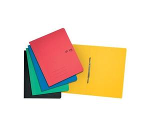 Lietz 30131099 Fichier Carton Noir, Bleu, Vert, Rouge, Jaune A4