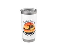 Lieu secret Anse Lazio Gobelet isotherme en acier inoxydable double paroi