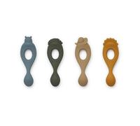 Liewood Cuillère Livia Lot de 4 Safari-blue multi mix
