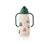 Liewood - Gourde en acier Kimmie 250 ml - Cars / Sandy