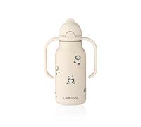 Liewood - Gourde en acier Kimmie 250 ml - Mini Panda / Sandy