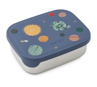Liewood Boîte à lunch Arthur 13.5x17 cm Universe-Classic navy