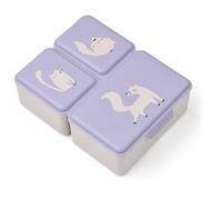 LIEWOOD - Kid's Driss Lunchbox - Conservation de la nourriture - 1,2 l - cat / warm lilac