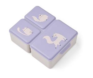 LIEWOOD - Kid's Driss Lunchbox - Conservation de la nourriture - 1,2 l - cat / warm lilac