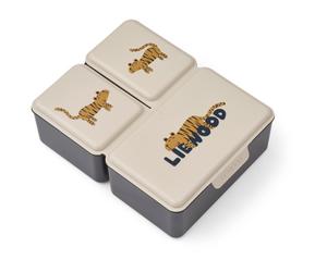 LIEWOOD - Kid's Driss Lunchbox - Conservation de la nourriture - 1,2 l - tiger / sandy