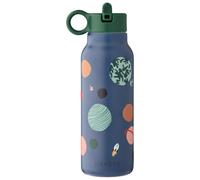 LIEWOOD - Kid's Falk Water Bottle 350 - Bouteille isotherme - 350 ml - universe / classic navy