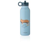 LIEWOOD - Kid's Falk Water Bottle - Bouteille isotherme - 500 ml - tiger / beach blue