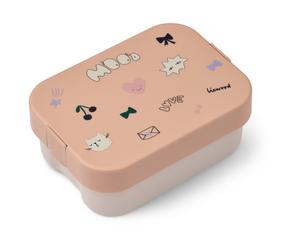 LIEWOOD - Kid's Kamil Lunchbox - Conservation de la nourriture - 7,8 x 19,7 x 14,1 cm - mood / pale tuscany