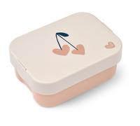 LIEWOOD - Kid's Kamil Lunchbox - Conservation de la nourriture - 7,8 x 19,7 x 14,1 cm - sweetheart / sandy
