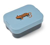 Liewood Boîte à lunch Kamil 19.7x14.1 cm Tiger-beach blue