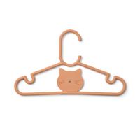 Liewood - Lot de 8 Cintres Chat Falton Tuscany Rose