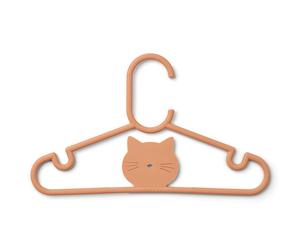 Liewood - Lot de 8 Cintres Chat Falton Tuscany Rose