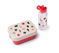 Liewood Set lunchbox imprimé Chelsey 2 pièces Characters-Sandy