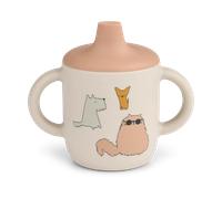 Liewood Tasse à bec Neil 15 ats and Dogs-Sandy
