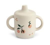 Liewood Tasse à bec Neil 15 cl Peach-Sea shell mix