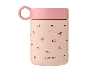 Liewood Thermos imprimé Kiani Mini cherry heart-rosey