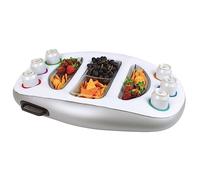 LIFE - Bar Gonflable Blanc de Luxe pour Spa