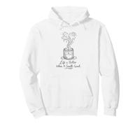Life is Better When It Smells Good Candle Maker Gift Sweat à Capuche