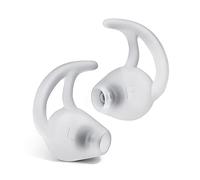 LIFE IS SIMPLE EARFLY - Embout d'oreille pour tube acoustique - Maintien sûr et qualité supérieure - Facile à nettoyer - (Taille : M - une paire) - Transparent