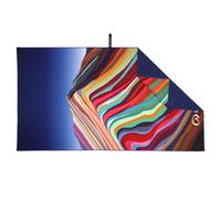 Life Venture serviette Soft Fibre Trek Towel montagne arc-en-ciel