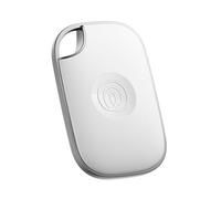 Life360 Tile Pro - Tracker Bluetooth Puissant, détecteur de clés et localisateur d'objets pour clés, Sacs & Autres. Compatible avec iOS & Android. Tracker de téléphone. Lot de 1 (Blanc)