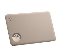 Life360 Tile Slim - Détecteur de Portefeuille, Tracker Bluetooth et localisateur d'objets pour étiquette de Bagage, Passeport et Autres. Compatible avec iOS & Android. Lot de 1 (Slate)