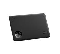 Tile by Life360 Slim - Détecteur de Portefeuille, Tracker Bluetooth et localisateur d'objets pour étiquette de Bagage, Passeport et Autres. Compatible avec iOS & Android. Lot de 1 (Noir)