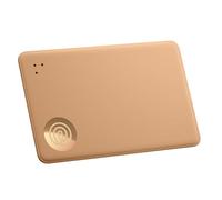 Life360 Tile Slim - Détecteur de Portefeuille, Tracker Bluetooth et localisateur d'objets pour étiquette de Bagage, Passeport et Autres. Compatible avec iOS & Android. Lot de 1 (Dune)