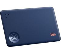 Life360 Tile Slim - Détecteur de Portefeuille, Tracker Bluetooth et localisateur d'objets pour étiquette de Bagage, Passeport et Autres. Compatible avec iOS & Android. Lot de 1 (Navy Blaze)