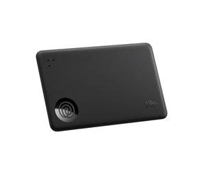 Life360 Tile Slim - Détecteur de Portefeuille, Tracker Bluetooth et localisateur d'objets pour étiquette de Bagage, Passeport et Autres. Compatible avec iOS & Android. Lot de 1 (Noir)