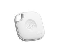 Life360 Tile - Tracker Bluetooth, détecteur de clés et localisateur d'objets pour clés, Sacs & Autres. Détecteur de téléphone. Compatible avec iOS & Android. Lot de 1 (Blanc)