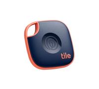 Life360 Tile - Tracker Bluetooth, détecteur de clés et localisateur d'objets pour clés, Sacs & Autres. Détecteur de téléphone. Compatible avec iOS & Android. Lot de 1 (Navy Blaze)