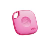 Life360 Tile - Tracker Bluetooth, détecteur de clés et localisateur d'objets pour clés, Sacs & Autres. Détecteur de téléphone. Compatible avec iOS & Android. Lot de 1 (Pink Punch)