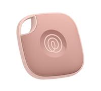 Life360 Tile - Tracker Bluetooth, détecteur de clés et localisateur d'objets pour clés, Sacs & Autres. Détecteur de téléphone. Compatible avec iOS & Android. Lot de 1 (Blush)