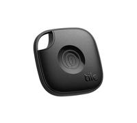 Life360 Tile - Tracker Bluetooth, détecteur de clés et localisateur d'objets pour clés, Sacs & Autres. Détecteur de téléphone. Compatible avec iOS & Android. Lot de 1 (Noir)