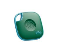 Life360 Tile - Tracker Bluetooth, détecteur de clés et localisateur d'objets pour clés, Sacs & Autres. Détecteur de téléphone. Compatible avec iOS & Android. Lot de 1 (Green Surf)